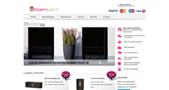 Desktop Screenshot of bloembak.nl
